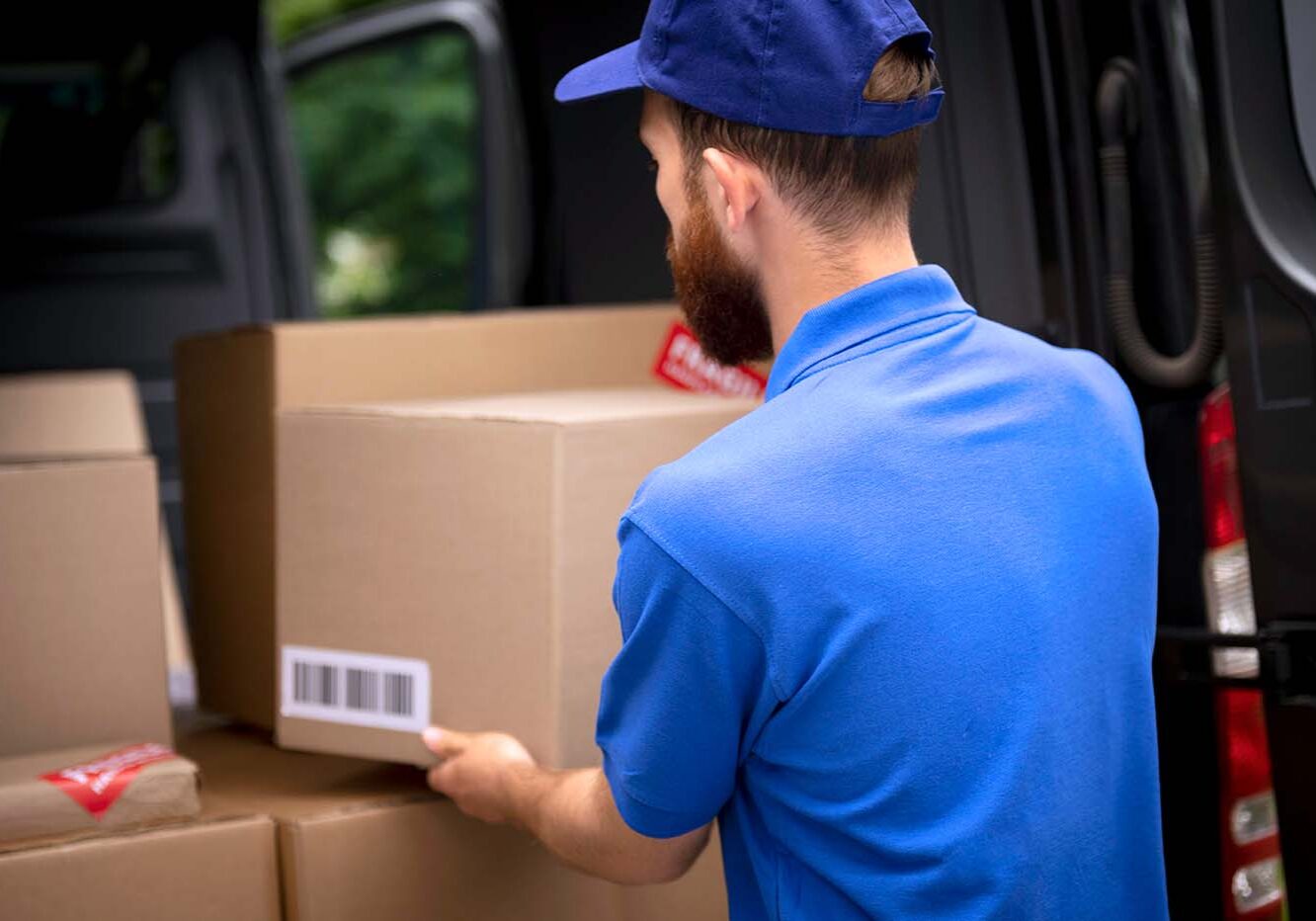 Sector de la mensajería