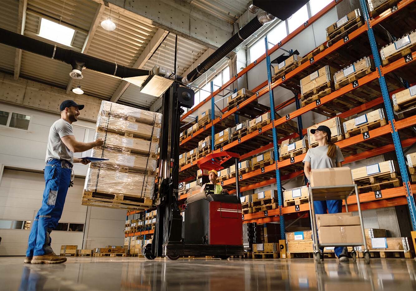 Optimización de almacenes